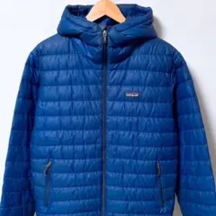 patagonia ダウンセーターフーディ ダウンジャケット 青 2745