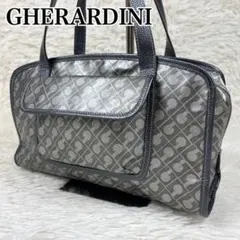 【美品✨】ゲラルディーニ ソフティ トートバッグ ゴールド金具