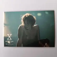 YOSHIKI FILMGIG トレカ〜XJAPANの軌跡〜