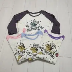 ラグランスリーブ　七分袖　シャツ　Ｍサイズ