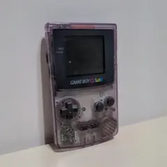 Nintendo GAME BOY COLOR パープル 本体