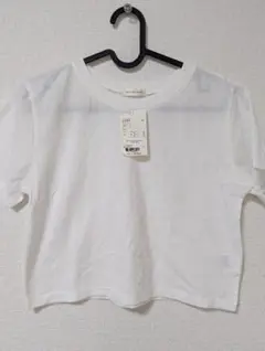 apres jour mignon ホワイト 半袖 Tシャツ LL クロップドのサムネイル