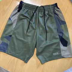 AKTR カモフラージュショートパンツ オリーブ