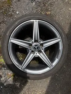 225/45R18 スタッドレス＋アルミホイールセット メルセデスベンツ