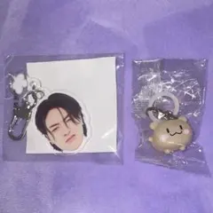 TREASURE トレジャー ハルト 顔アクキー めじるしアクセサリー 第1弾