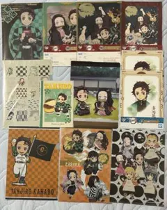 炭治郎クリアファイル台紙付きミニポスター