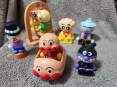 アンパンマンフィギュアセット＆すみっコぐらし くっつきすみっコハウス まとめ売り