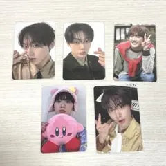 ASTRO￤アストロ￤ユンサナ￤トレカ￤5枚セット