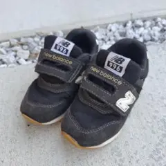 New Balance 14cm 黒 スニーカー