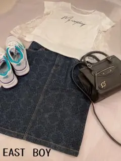 EASTBOY イーストボーイ　ジーンズ　スカートのサムネイル