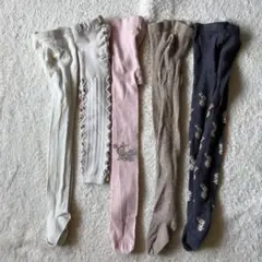 子供用タイツ 110〜120サイズ 5点セット H&M・GUなど