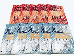 ハイキュー アクリルフィギュアコレクション第2,3弾 未開封 10点セット