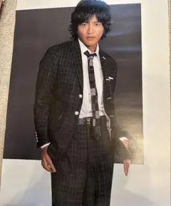 激レア非売品　木村拓哉　キムタク　ポスター 表裏 2バージョンタイプ 激レア非売品木村拓哉キムタクポスター 表裏 2バージョンタイプ