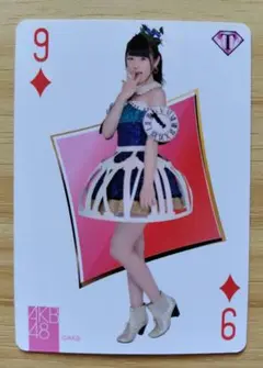 AKB48 トレジャーカード2015年 渋谷凪咲