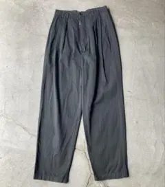 80s BALL ジルボー 2タックパンツ イタリア製 46 Vintageのサムネイル
