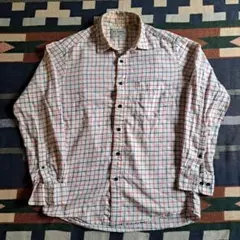 OLD UNIQLO オールドユニクロ FLANNEL チェック柄ネルシャツ