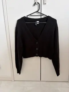 H&M♡クロップドカーディガン