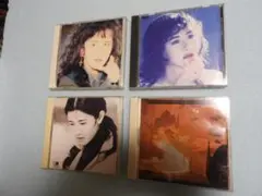 中島みゆき CD4枚