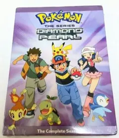 ポケットモンスター ダイヤモンド　英語版 英語版 ポケモン ダイヤモンド・パール アドベンチャー 1-8巻セット