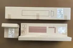壁に付けられる家具　長押、棚、トレー　3つセットのサムネイル