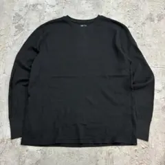 A*J様 FRUIT OF THE LOOM　サーマルカットソー　ブラック　XLのサムネイル
