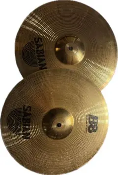 セイビアン　B8 ハイハットシンバル SABIAN B8X-14THH トップ ハイハットシンバル B8X HI HATS