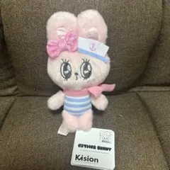 ESTHER BUNNYぬいぐるみ マスコット PINK MARINE ver.