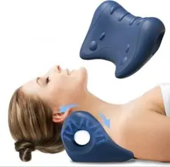 ネックピロー 首 ストレッチ 枕 ネックリラックスピロー 首枕 肩周りリラックス