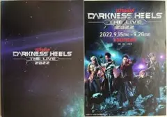 ULTRAMAN DARKNESS HEELS 2022パンフレット&チラシ