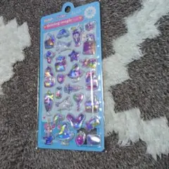 ホログラムシール かわいいキャラクター