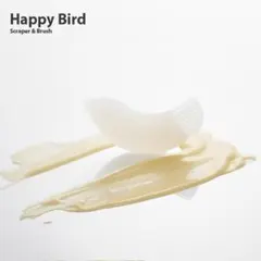 Happy Bird スクレーパー ホワイト ハッピーバード 1個 ヘラ ハケのサムネイル