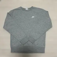 Nike グレー クルーネック トレーナー S
