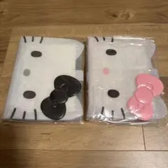 ハローキティ 6穴 A6 バインダー 2点セット