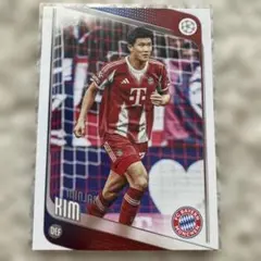 Topps 金玟哉 キム・ミンジェ サッカーカード