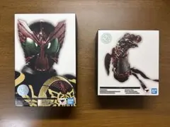 【新品未開封】仮面ライダーオーズ 真骨彫 オーズ・アンクセット