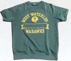 champion 半袖スウェット　ランタグ　復刻　グリーン m