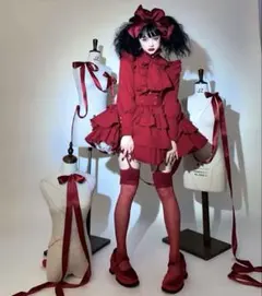 CATCOCOON クラシカルロリータセットアップスストライプ - メルカリ