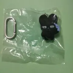 Night bunny フロッキーフィギュア キーホルダー