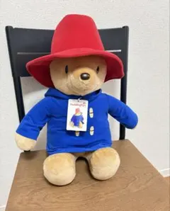 パディントンベアぬいぐるみ（ラージ）のサムネイル