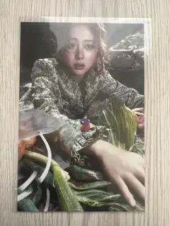 【LE SSERAFIM】spaghetti ktown4u特典 ユンジン