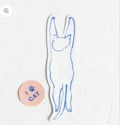 新品 オルネコ ステッカー よじ登るネコ キャット 猫 シール セット