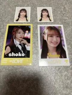 イコラブ　瀧脇笙古　IDフォト　ミニフォト　まとめ売り