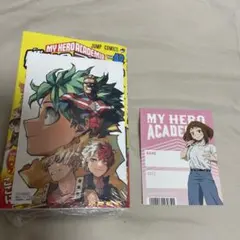 ヒロアカ　42巻　アニメイト特典付き