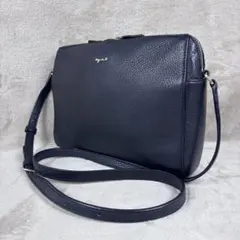 アニエスベー iris イリス 2way ミニボストンバッグ シボ革 ブラック アニエスベー iris イリス 2way ミニボストンバッグ シボ革 ブラック