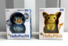 ポケットモンスター ねぇHelloPocha ピカチュウ&ポッチャマ2体セット 2026年最新】HelloPochaの人気アイテム - メルカリ