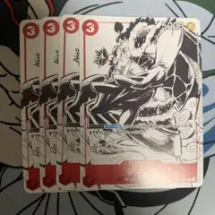 ワンピースカードゲーム ジンベエ プロモ 4枚セット