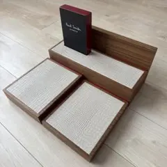 【美品】ポールスミス（Paul Smith）非売品　木製　ディスプレイ 2026年最新】Paul Smith 置物の人気アイテム - メルカリ