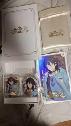 【未開封】あんスタ 中国 限定 バースデー セット Eden Adam 七種茨