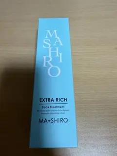 MA・SHIRO EXTRA RICH フェイストリートメント 100gのサムネイル