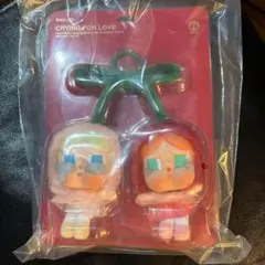 新品クイベイビーCRYING FOR LOVE チェリー ぬいぐるみ